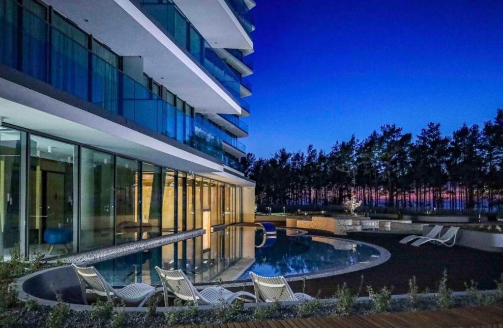 Wave Private Apartment - Fancy Sunset Мендзиздроє Екстер'єр фото