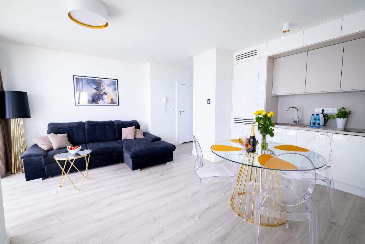 Wave Private Apartment - Fancy Sunset Мендзиздроє Екстер'єр фото